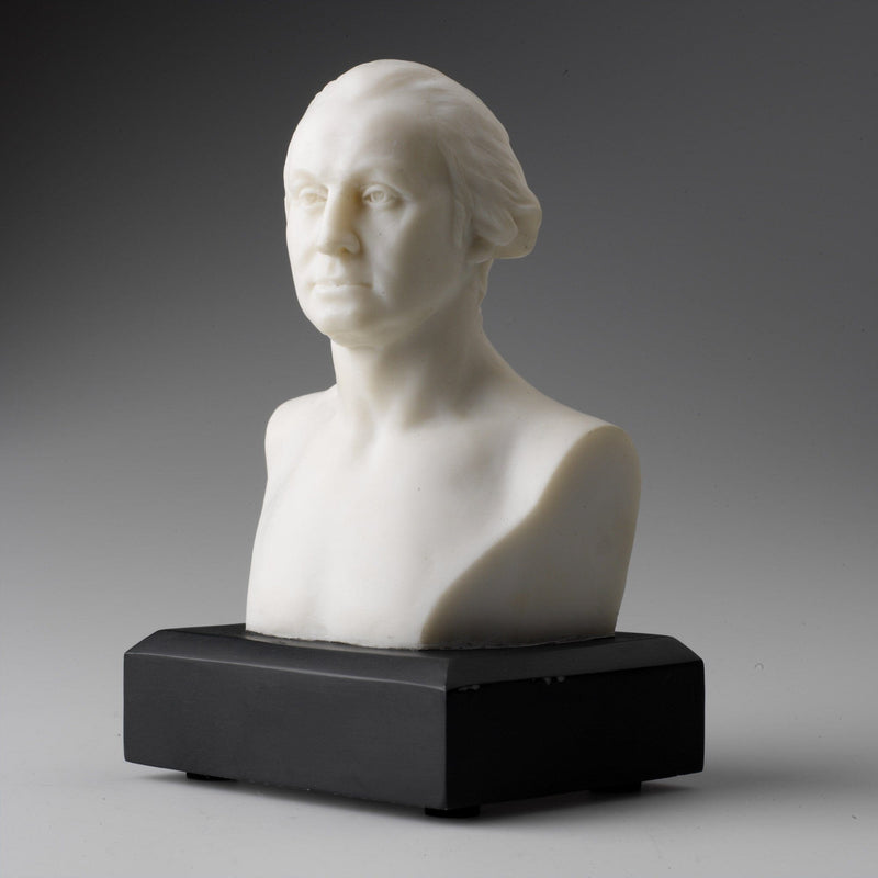 Houdon Bust of George Washington, Small White - The Shops at Mount Vernon - The Shops at Mount Vernon