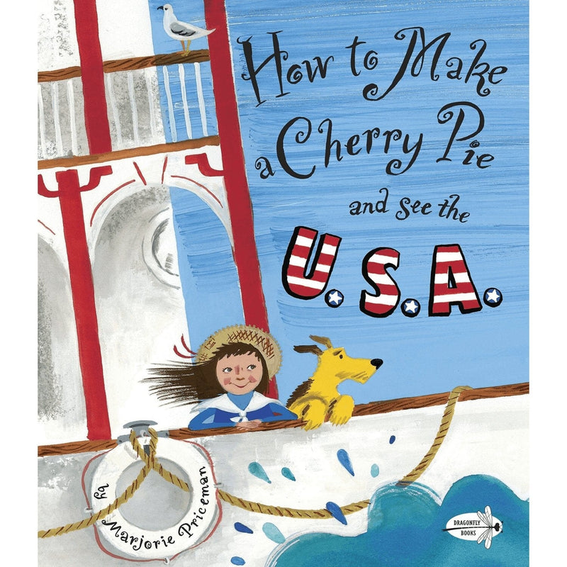 How To Make a Cherry Pie - PENGUIN RANDOM HOUSE LLC - The Shops at Mount Vernon