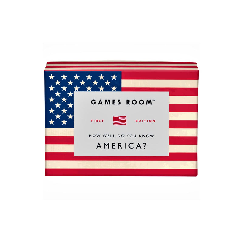 How Well Do You Know America Quiz Game - CHRONICLE BOOKS - The Shops at Mount Vernon