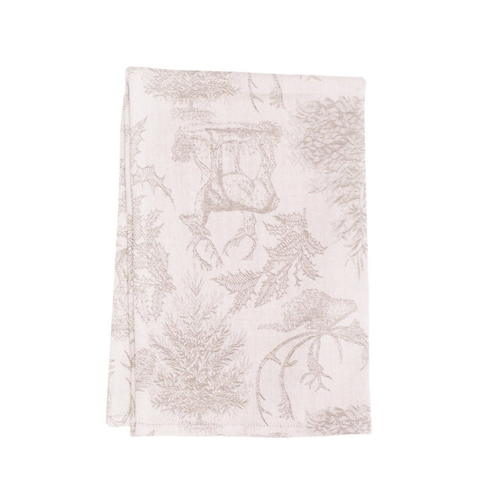 Jacquard Stag Towel - The Shops at Mount Vernon