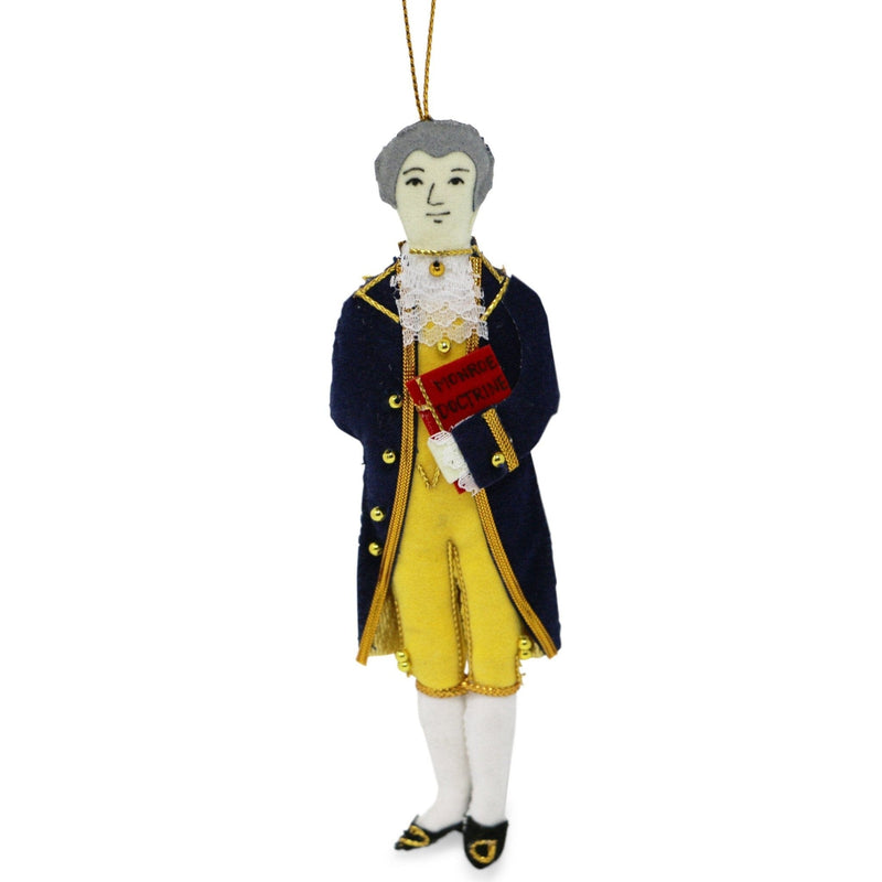 James Monroe Ornament - ST NICOLAS LTD. - The Shops at Mount Vernon