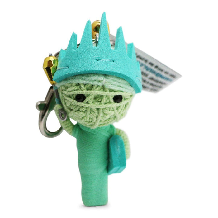 Lady Liberty String Doll Keychain_ The Shops at Mount Vernon