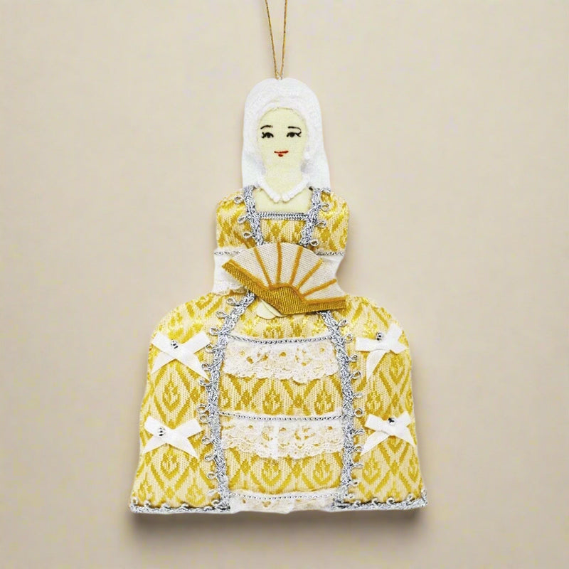 Lady Washington Ornament - ST NICOLAS LTD. - The Shops at Mount Vernon