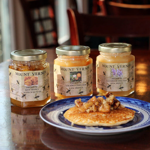 Lavender Infused Raw Honey - The Shops at Mount Vernon - The Shops at Mount Vernon