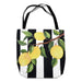 Lemon Branch Large 18" Tote Bag - BAMBOO TABLE - The Shops at Mount Vernon
