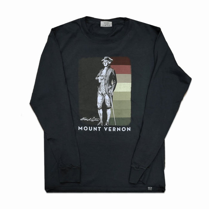 Long Sleeved George Shirt - Techstyles Sportswear - The Shops at Mount Vernon