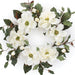 Magnolia Wreath - Faux Floral Wreath - The Shops at Mount Vernon