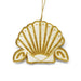 Martha Shell Ornament - ST NICOLAS LTD. - The Shops at Mount Vernon