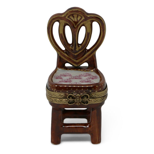 Martha Washington Chair Limoges Box - The Shops at Mount Vernon - The Shops at Mount Vernon