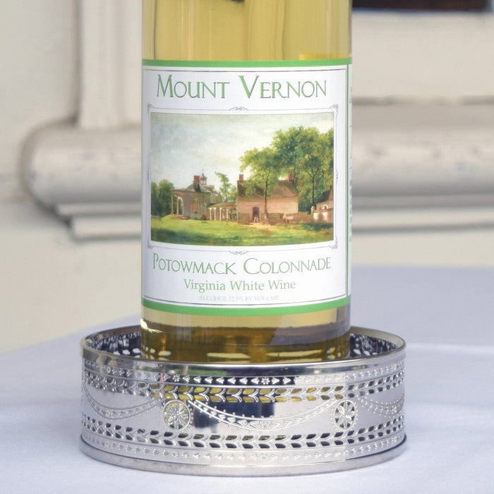 Martha Washington Wine Coaster - The Shops at Mount Vernon - The Shops at Mount Vernon