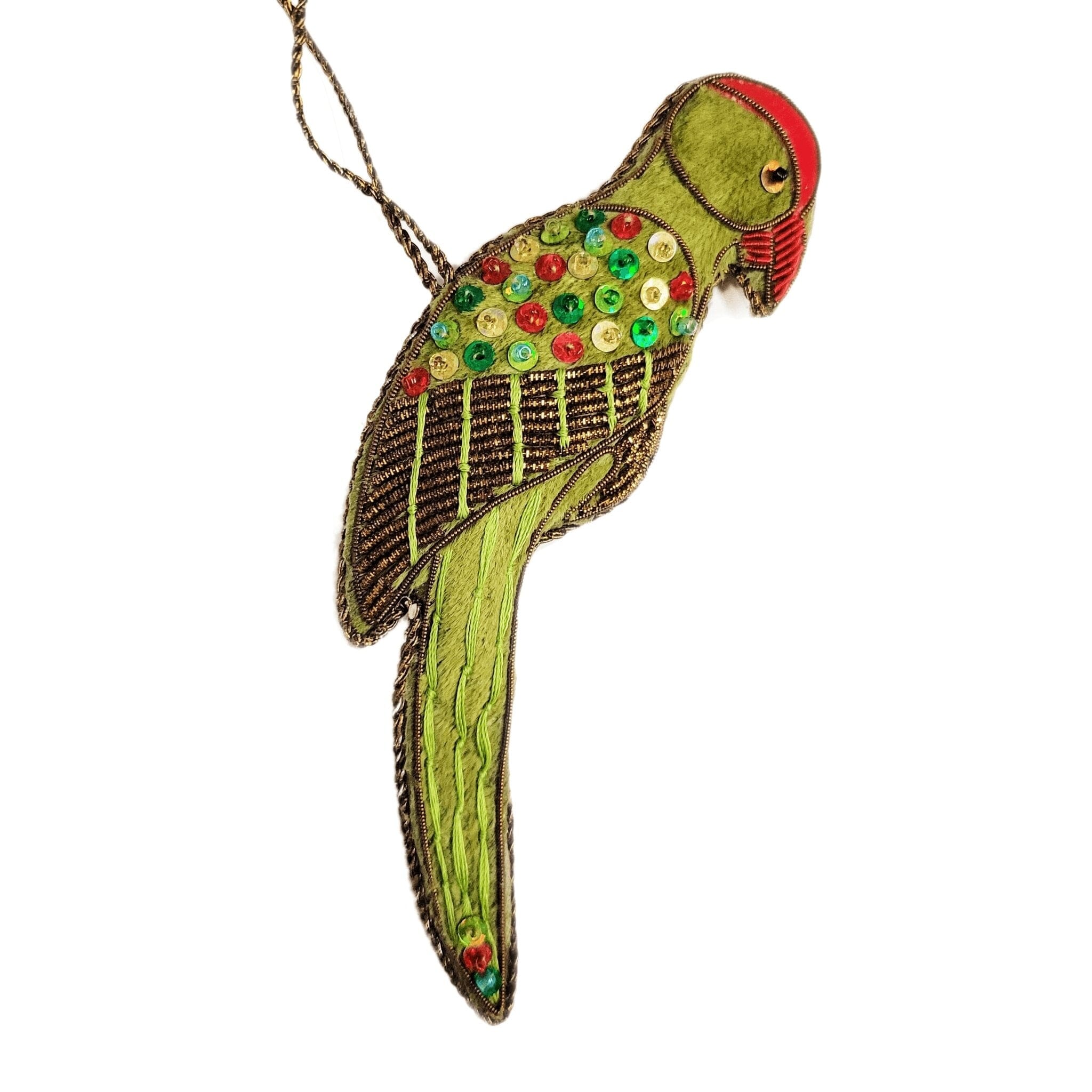 Martha Washington's Parrot Ornament_ Mount Vernon — The Shops at Mount  Vernon