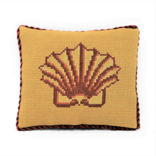 Martha Washington's Shell Pattern Pincushion Cross Stitch Kit - The Examplarery - The Shops at Mount Vernon