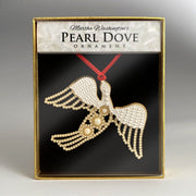 Martha's Pearl Dove Ornament - DESIGN MASTER ASSOCIATES - The Shops at Mount Vernon