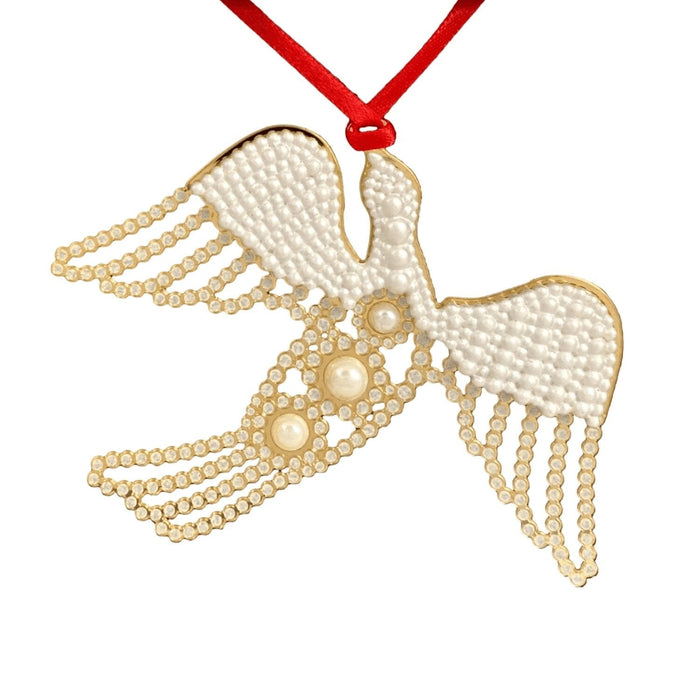 Martha's Pearl Dove Ornament - DESIGN MASTER ASSOCIATES - The Shops at Mount Vernon