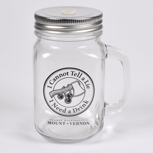 Mason Jar Cannot Tell a Lie - The Shops at Mount Vernon