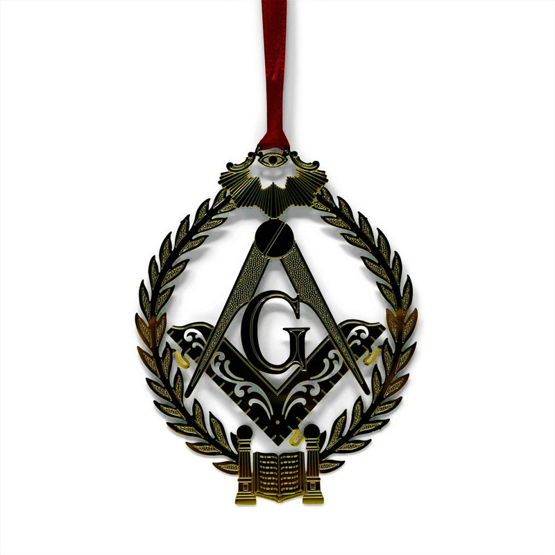 Masonic Ornament - The Shops at Mount Vernon