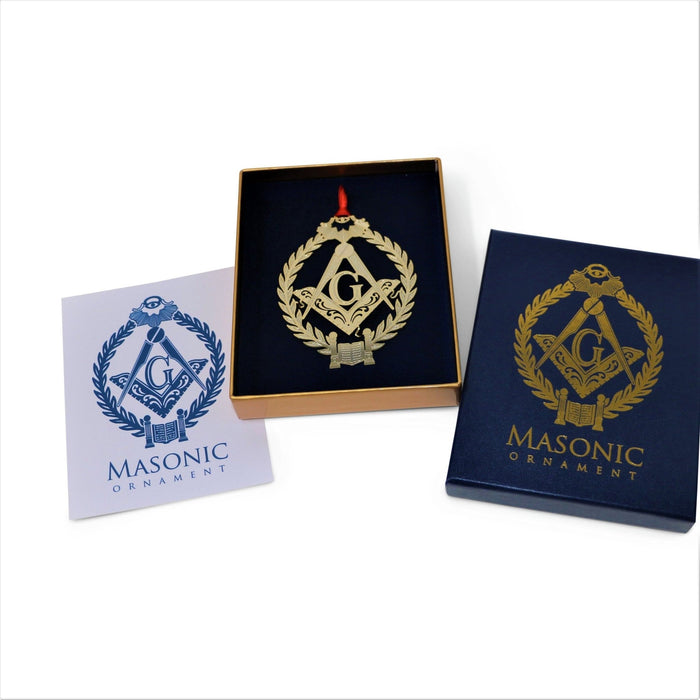 Masonic Ornament - The Shops at Mount Vernon