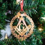 Masonic Ornament - The Shops at Mount Vernon
