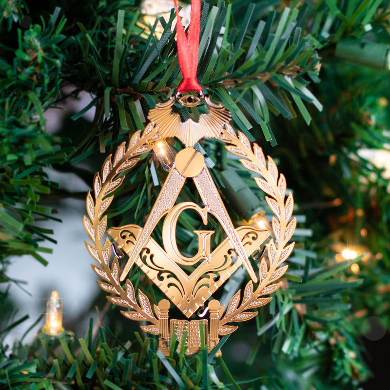 Masonic Ornament - The Shops at Mount Vernon