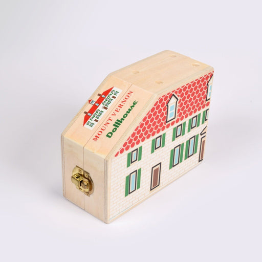 Mini Mansion Wooden Doll House - DESIGN MASTER ASSOCIATES - The Shops at Mount Vernon