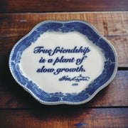 Mottahedeh Friendship Decorative Dish - The Shops at Mount Vernon