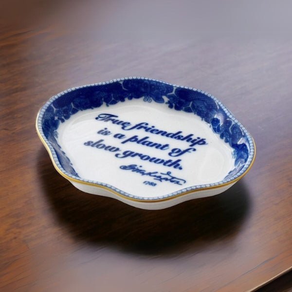 Mottahedeh Friendship Decorative Dish - The Shops at Mount Vernon