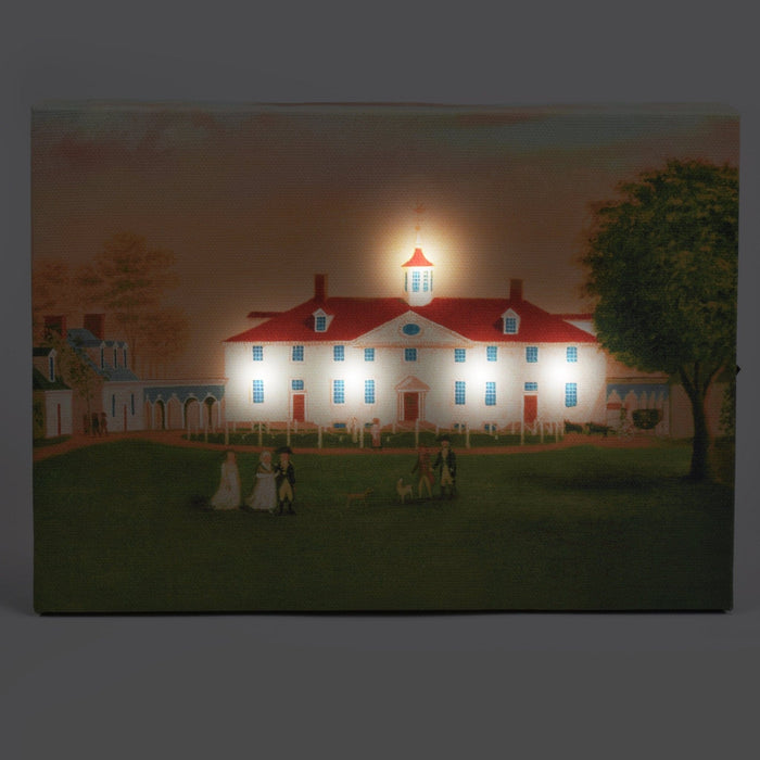 Mount Vernon 1792 Lite-Up Canvas - DESIGN MASTER ASSOCIATES - The Shops at Mount Vernon