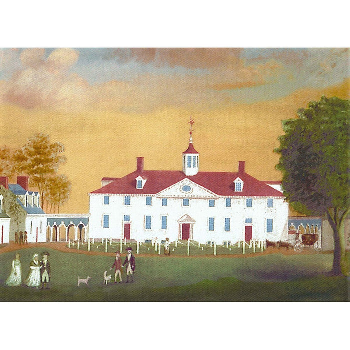 Mount Vernon 1792 Stretched Canvas Print - LDA - The Shops at Mount Vernon