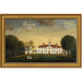 Mount Vernon 1792 West Front Print - BENTLEY GLOBAL ARTS GROUP - The Shops at Mount Vernon