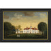 Mount Vernon 1792 West Front Print with Black Frame - BENTLEY GLOBAL ARTS GROUP - The Shops at Mount Vernon