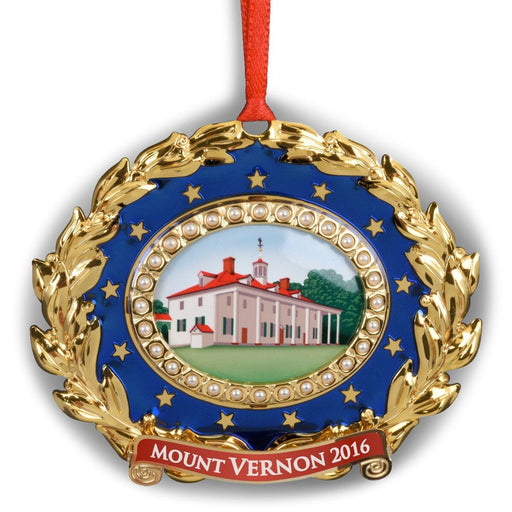 Mount Vernon 2016 Annual Ornament - DESIGN MASTER ASSOCIATES - The Shops at Mount Vernon