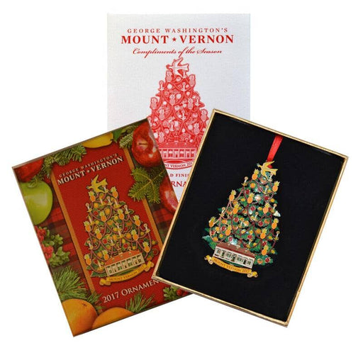 Mount Vernon 2017 Annual Ornament - DESIGN MASTER ASSOCIATES - The Shops at Mount Vernon