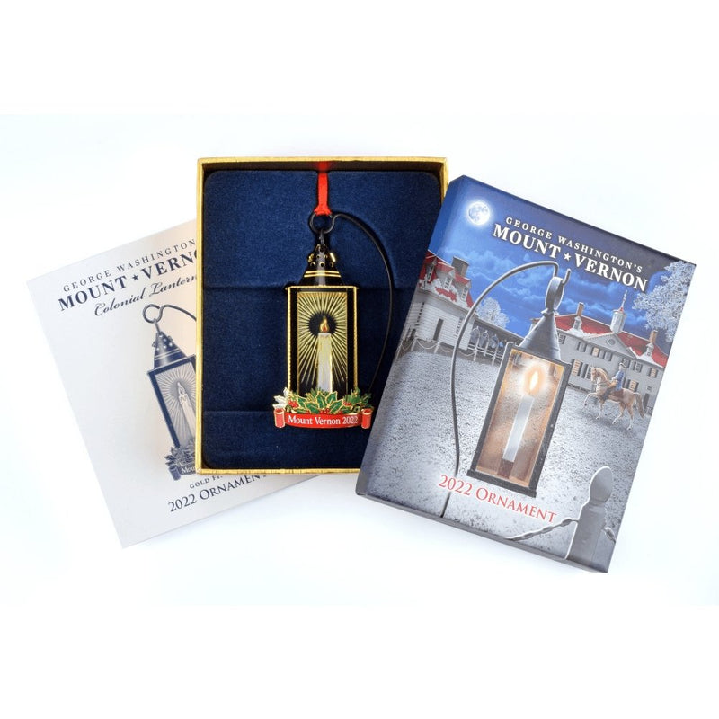 Mount Vernon 2022 Annual Ornament - DESIGN MASTER ASSOCIATES - The Shops at Mount Vernon