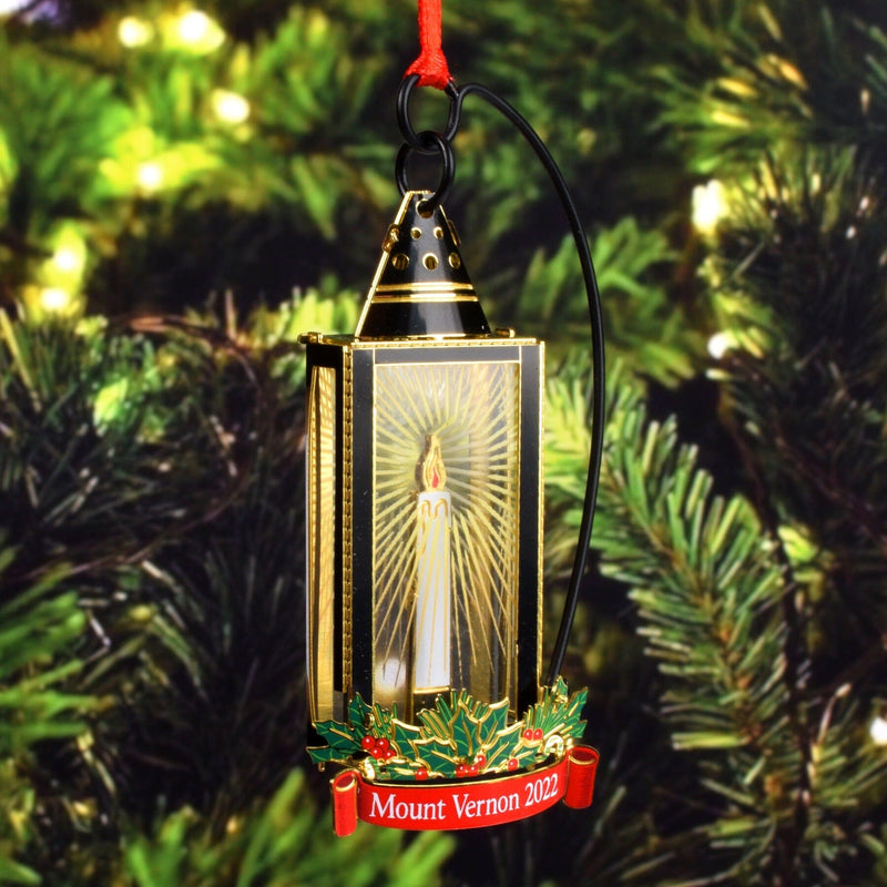 Mount Vernon 2022 Annual Ornament - DESIGN MASTER ASSOCIATES - The Shops at Mount Vernon