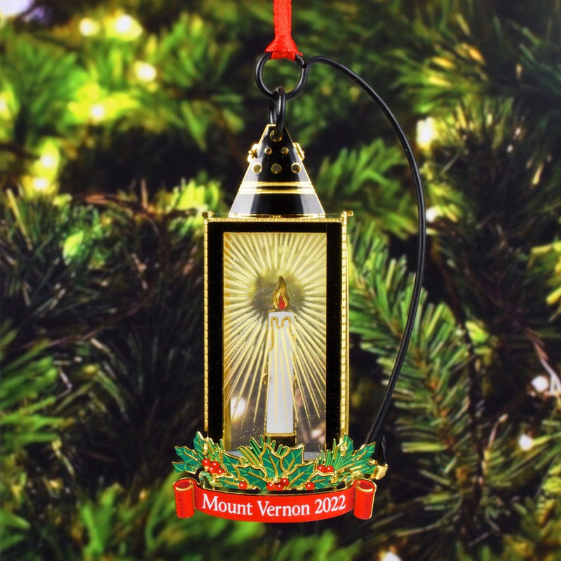 Mount Vernon 2022 Annual Ornament - DESIGN MASTER ASSOCIATES - The Shops at Mount Vernon