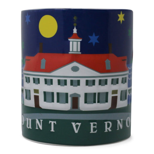 Mount Vernon 3D Cherry Mug - The Shops at Mount Vernon