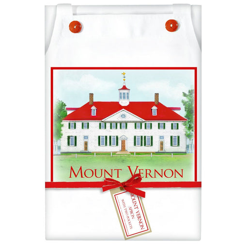 Mount Vernon Apron - The Shops at Mount Vernon