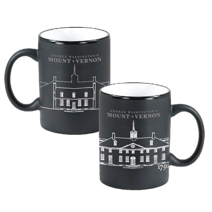 Mount Vernon Architectural Detail Mug - CHARLES PRODUCTS INC. - The Shops at Mount Vernon