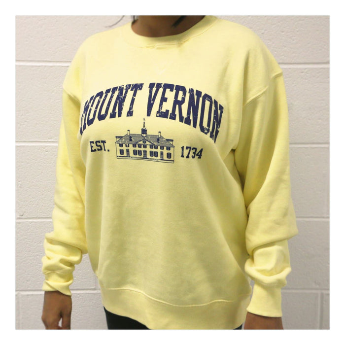 Mount Vernon Athletic Sweatshirt - Baypointe, LLC - The Shops at Mount Vernon