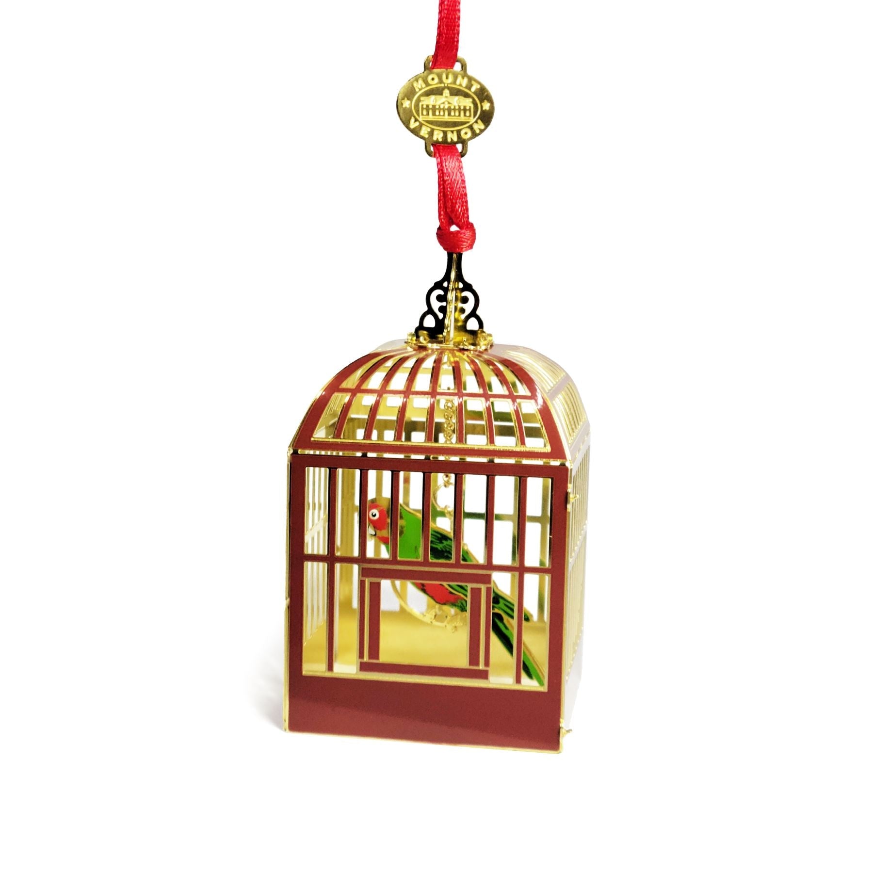 Mount Vernon Birdcage 3D Ornament The Shops at Mount Vernon