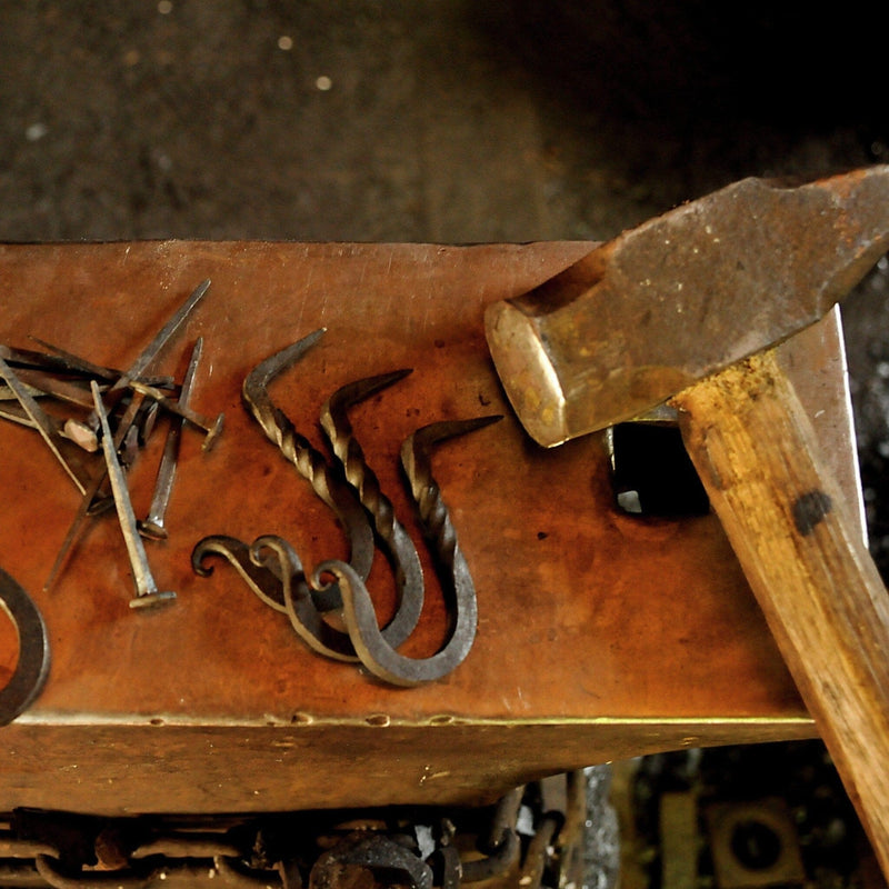 Mount Vernon Blacksmith's J-Hook - The Shops at Mount Vernon - The Shops at Mount Vernon