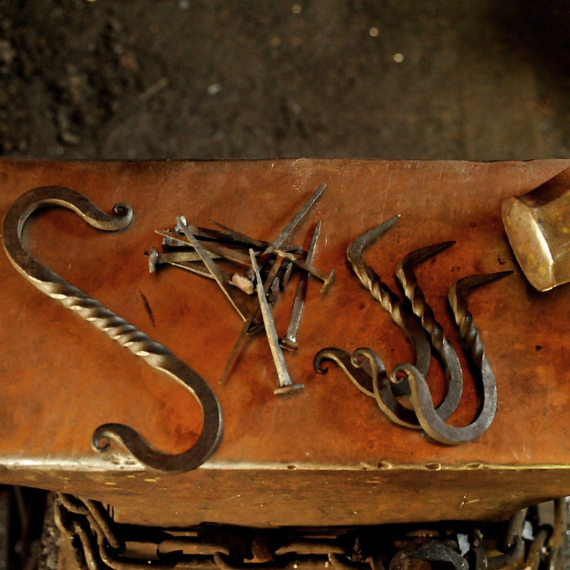 Mount Vernon Blacksmith's Nail - The Shops at Mount Vernon - The Shops at Mount Vernon