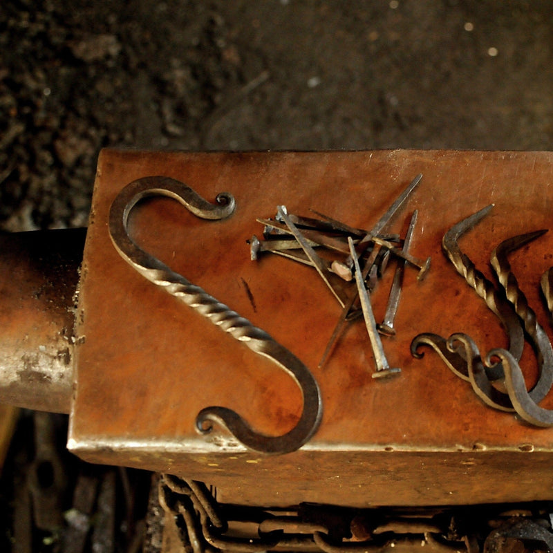 Mount Vernon Blacksmith's S-Hook - The Shops at Mount Vernon - The Shops at Mount Vernon