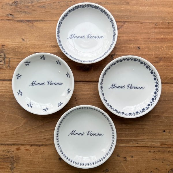 Mount Vernon - Ceramic Dipping Dishes Set/4 - The Shops at Mount Vernon