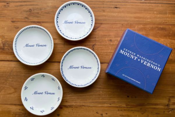 Mount Vernon - Ceramic Dipping Dishes Set/4 - The Shops at Mount Vernon