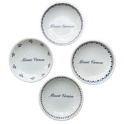 Mount Vernon - Ceramic Dipping Dishes Set/4 - The Shops at Mount Vernon