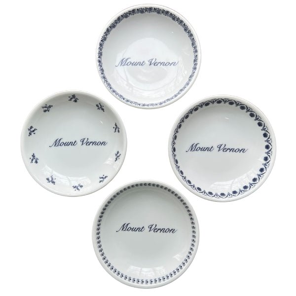 Mount Vernon - Ceramic Dipping Dishes Set/4 - The Shops at Mount Vernon
