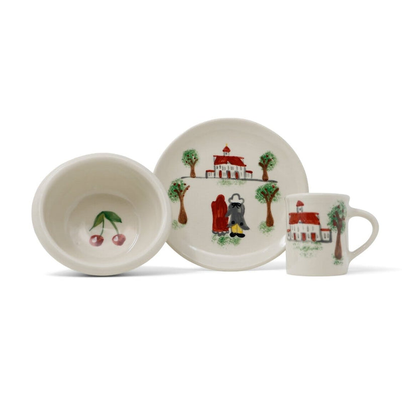 Mount Vernon Child's Plate - The Shops at Mount Vernon - The Shops at Mount Vernon