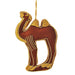 Mount Vernon Christmas Camel Ornament - ST NICOLAS LTD. - The Shops at Mount Vernon