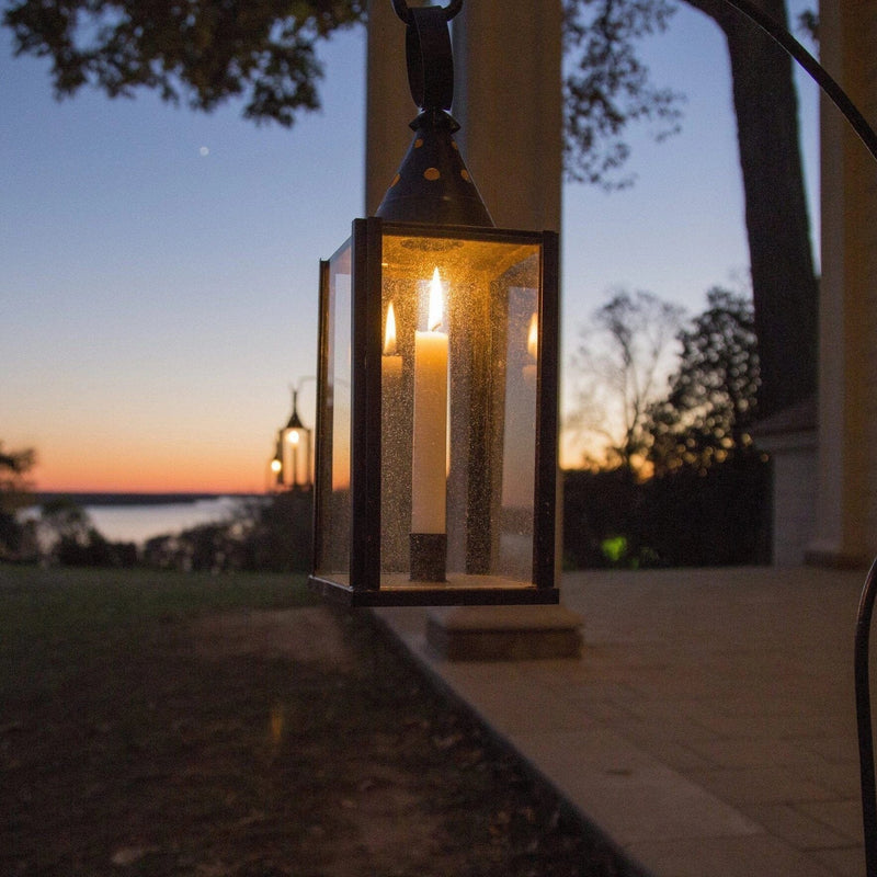 Mount Vernon Colonial Black Lantern - The Shops at Mount Vernon - The Shops at Mount Vernon